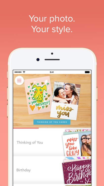 Ink Cards: Send Custom Cards