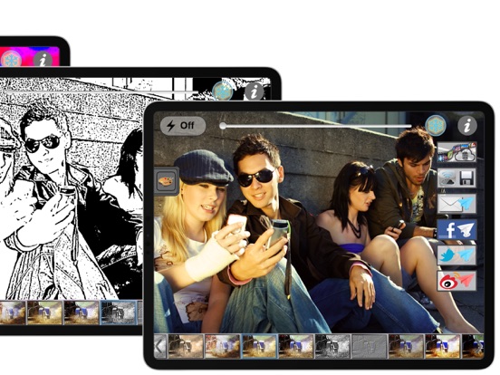 @Video iPad screenshot 4 - Photo & Video app
