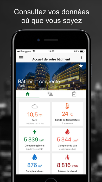 Screenshot #1 pour advizeo