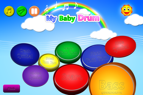 My baby Drum - náhled