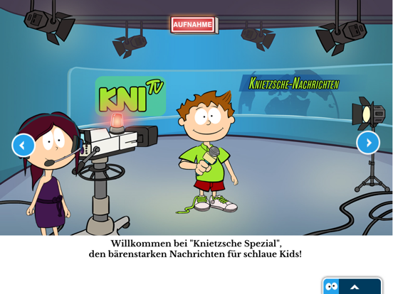 Knietzsches Werkstatt iPad screenshot