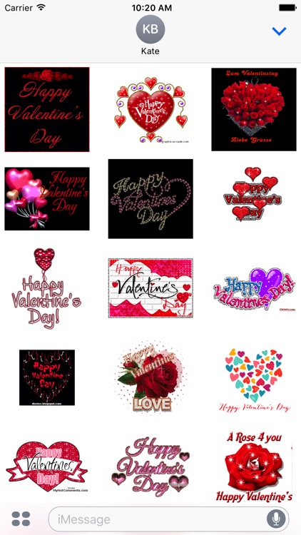 Valentine Animated Sticker screenshot-4