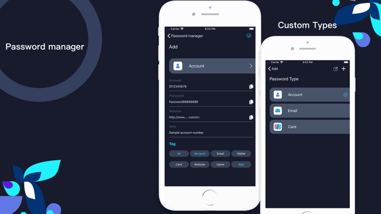 Password Manager - Lock App