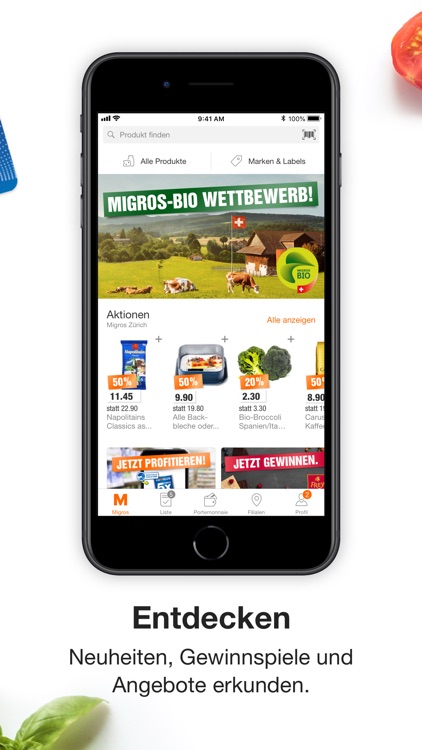 Migros – Einkaufen & Sparen