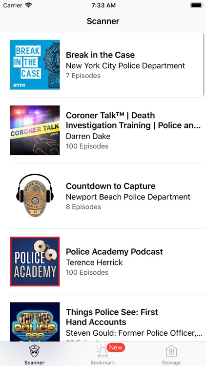 Pro Police Scanner Radio+ Fire