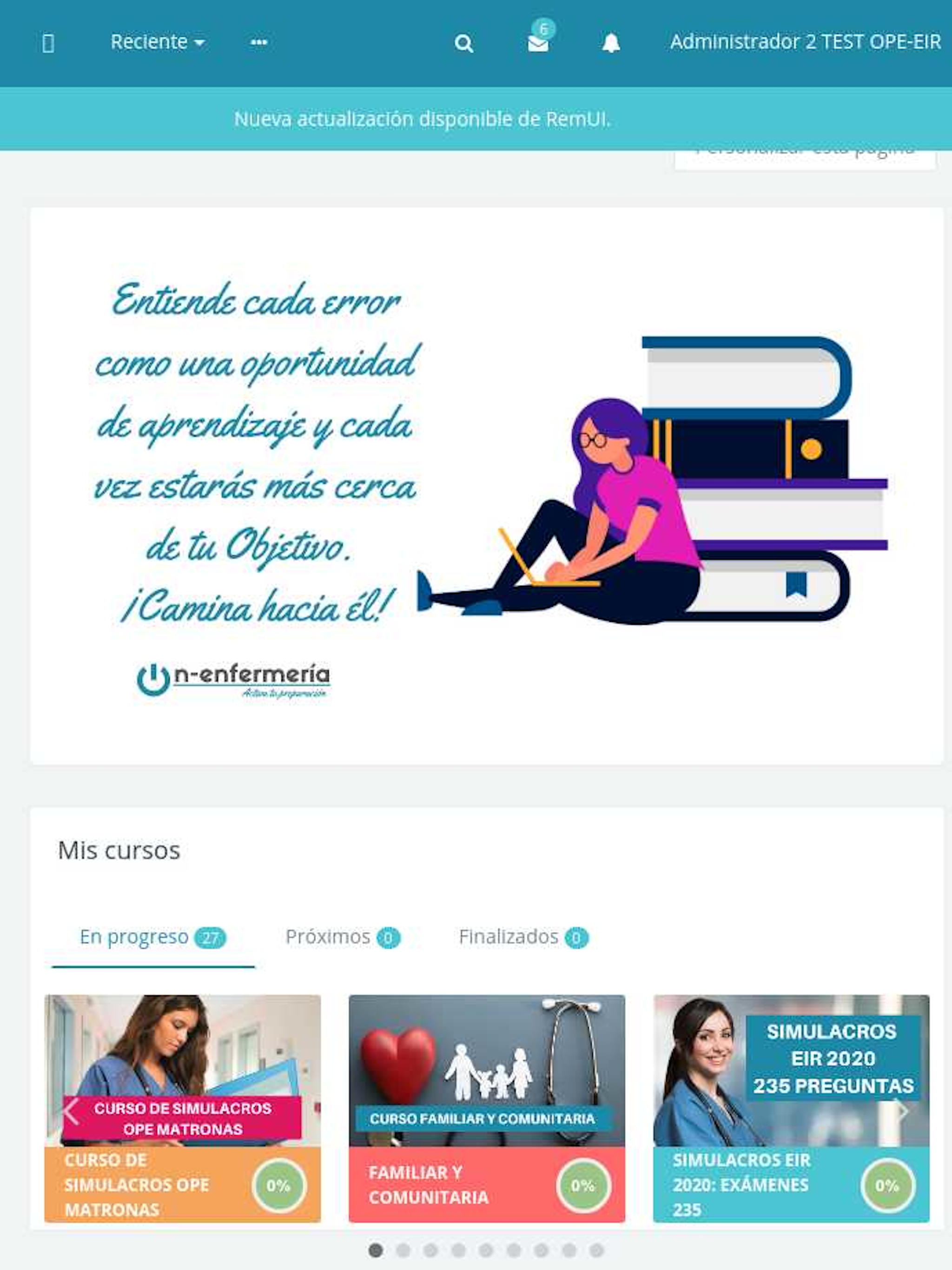 ON ENFERMERIA