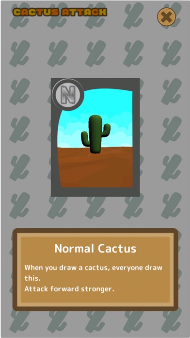Screenshot 4 of Cactus Attack App