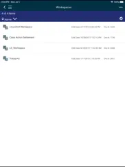 opentext edocs infocenter ipad resimleri 2