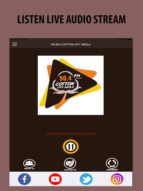 Screenshot #4 pour Akola Radio