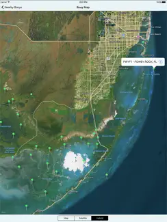 NOAA Buoy and Tide Data iPad image 3
