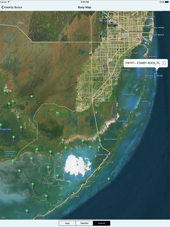 Screenshot #6 pour NOAA Buoy and Tide Data