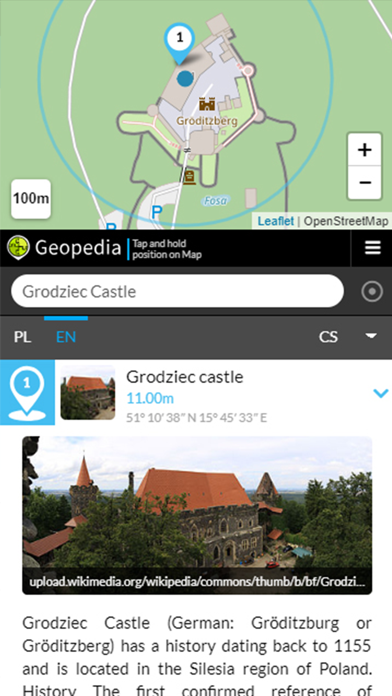Screenshot #2 pour Geopedia App
