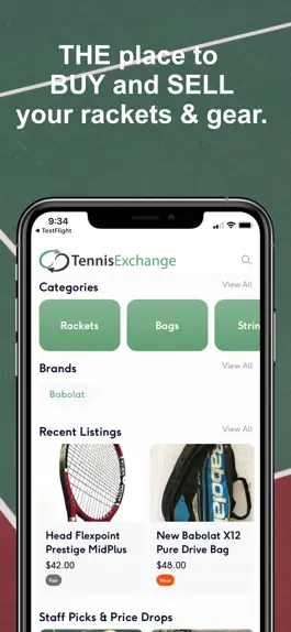 Game screenshot Tennis Exchange mod apk