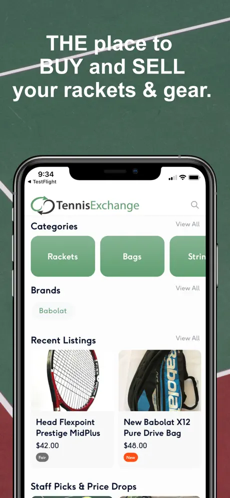 Tennis Exchange