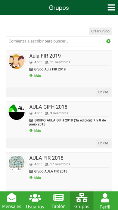 Aula FIR Club screenshot 3