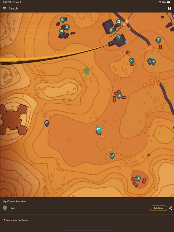 MapGenie for: The Outer Worlds iPad screenshot 5 - Reference app