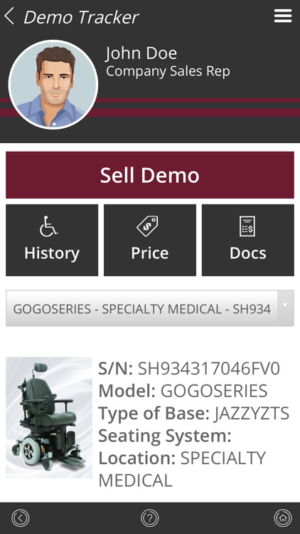 Demo Tracker! screenshot-7