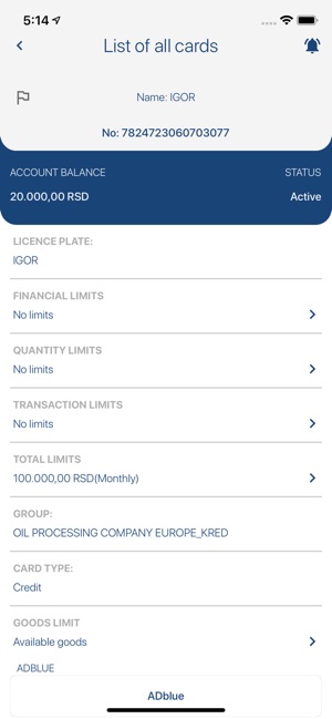 Gazprom card(圖6)-速報App