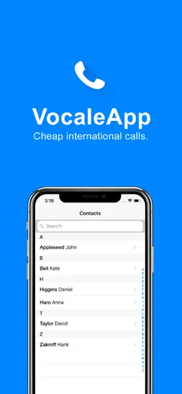 Game screenshot VocaleApp - Cheap calls hack
