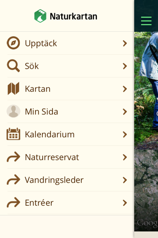 Nackas Naturkarta - náhled