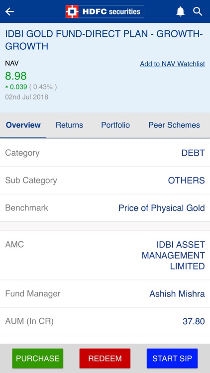 HDFC Securities: Trading App