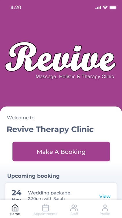 Revive Therapy Clinic