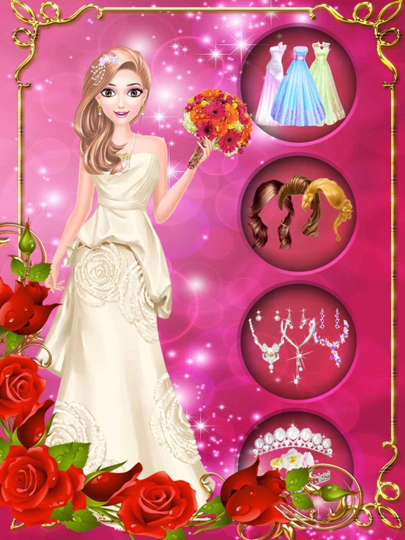 Screenshot #6 pour Fantasy Wedding Makeover Salon