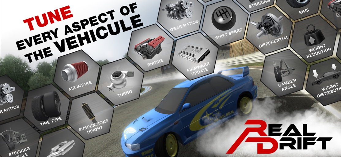 Real Drift Car Racing Lite screenshot 5