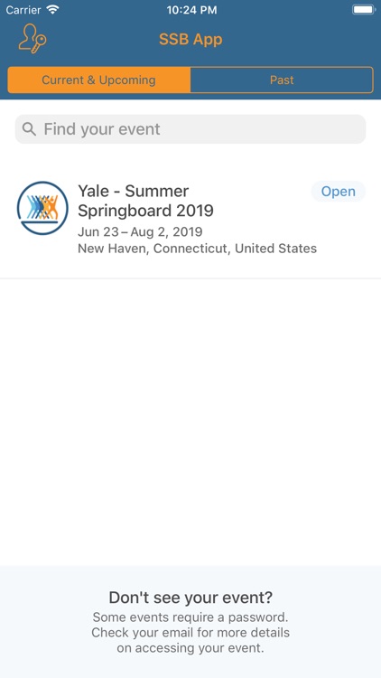 Summer Springboard - SSB App