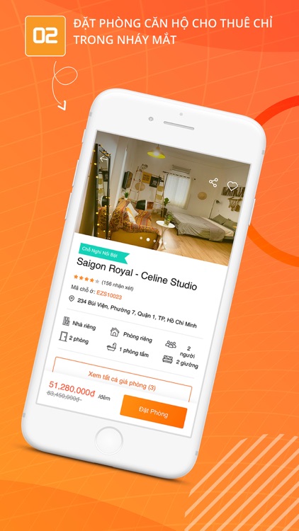 EzStay: Đặt homestay dễ dàng screenshot-3