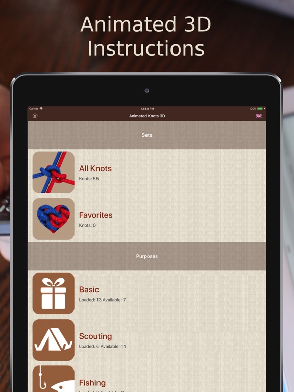 Animated 3D Knots IPA Cracked for iOS Free Download