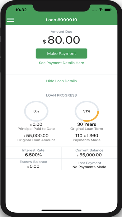 Virginia Housing Mortgage App Screenshot