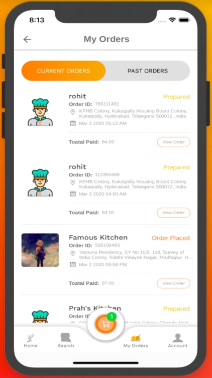 Cukzz - Homemade Food screenshot-6