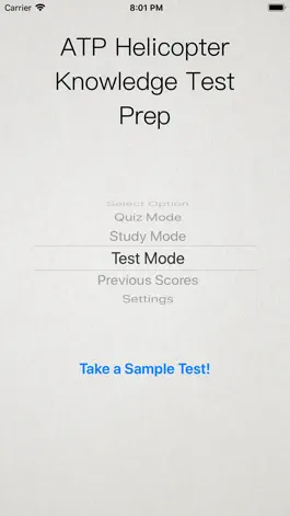 Game screenshot ATP Helicopter Test Prep mod apk