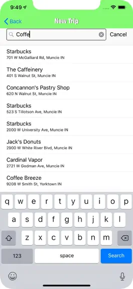 Game screenshot Trip Tracker GPS Professional apk