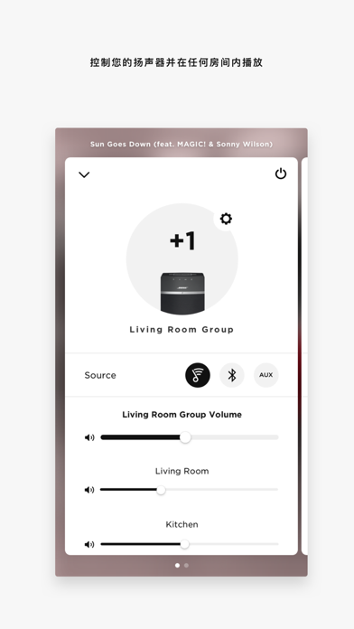Bose SoundTouch screenshot