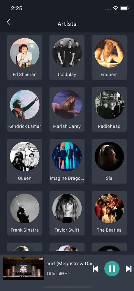 MusicOZ: Music player