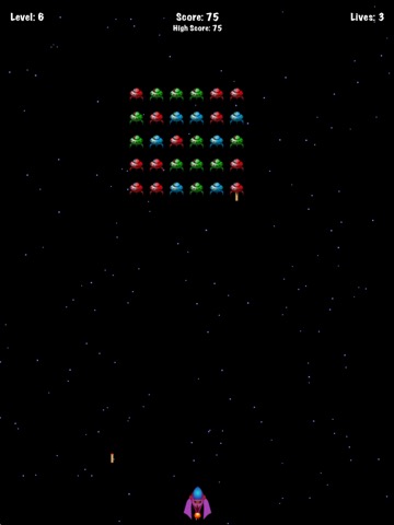 UFO Alien Invaders Clearのおすすめ画像2