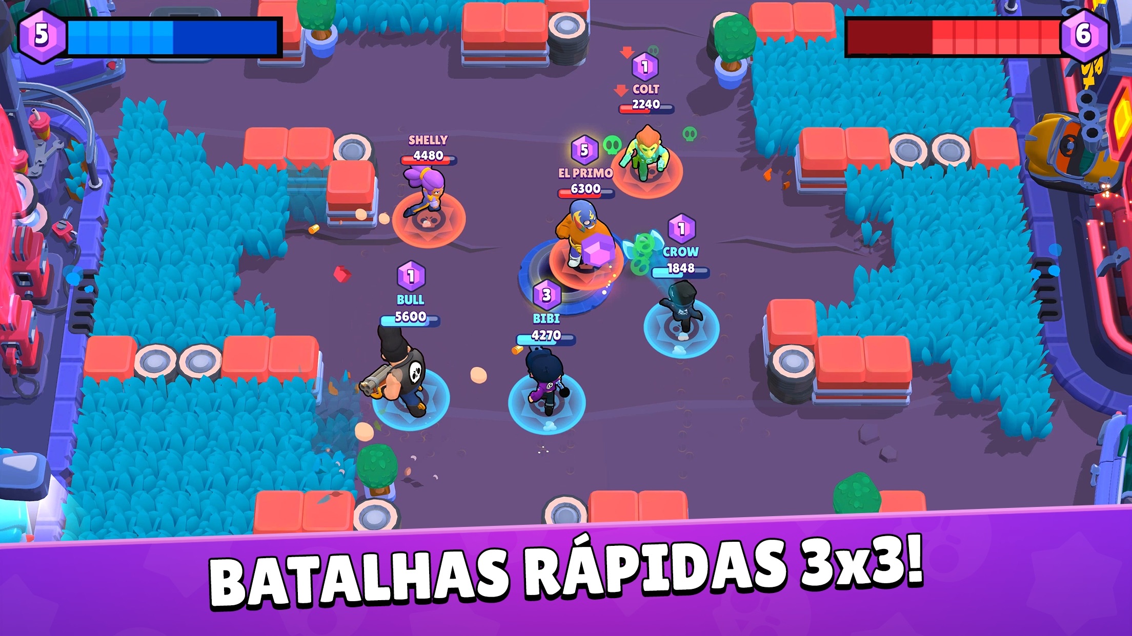 Screenshot do app Brawl Stars