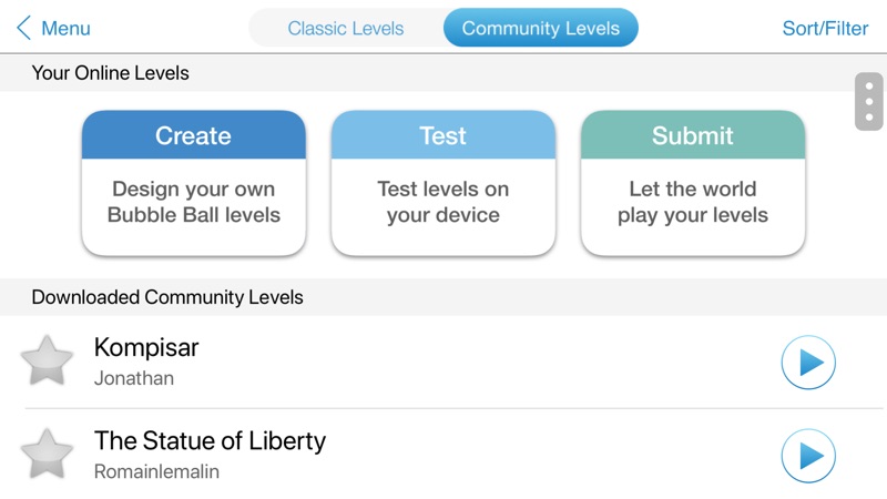 Bubble Ball screenshot 4