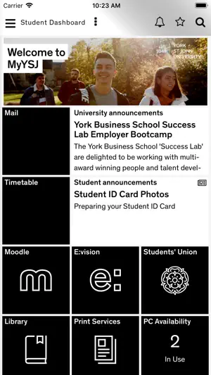 MyYSJ screenshot 1