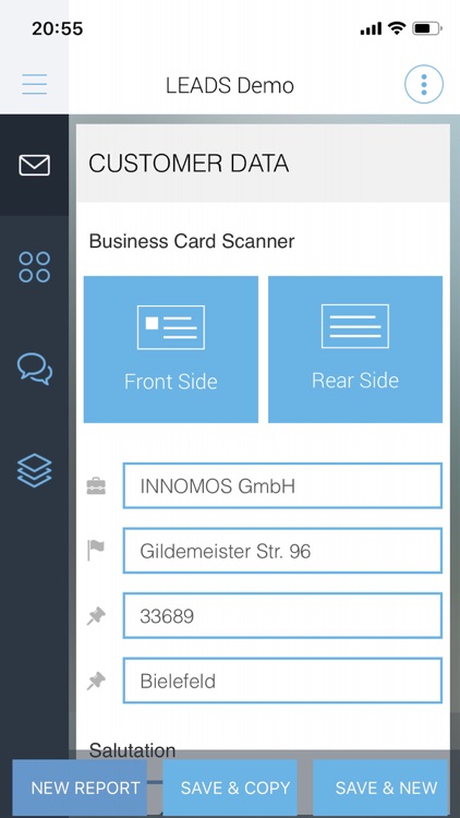 LEADS+ for trade fairs screenshot-3