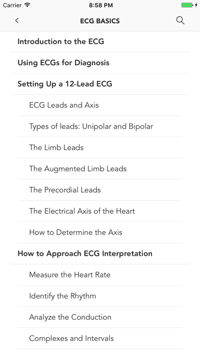 Instant ECG - Mastery of EKG Screenshot
