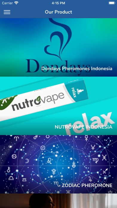 DONDAYS PHEROMONE INDONESIA Screenshot