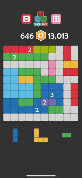 Game screenshot 1010 :) apk