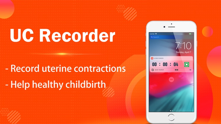 Uterine Contractions Recorder