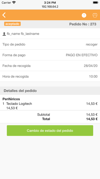 Screenshot #3 pour Aproxia Merchant