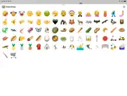 extra emoji smiley stickers iPad Captures Décran 1