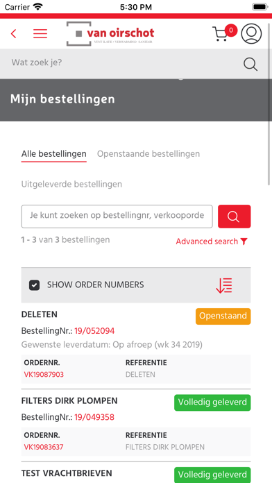 Van Oirschot Screenshot