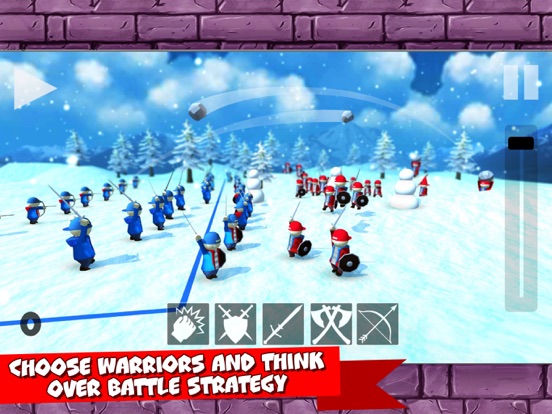 Screenshot #6 pour Epic Battles Simulator